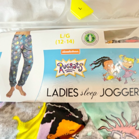 Briefly Stated Rugrats Women Joggers NWT - Picture 6 of 13